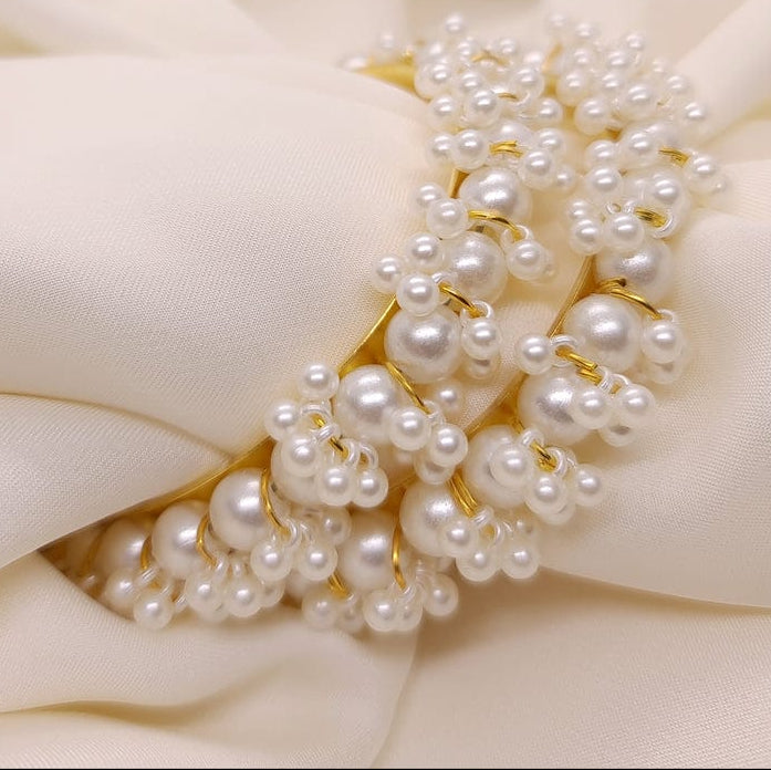 Beautiful Pearl Bangles