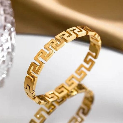 Stainless Steel Vercase Bangle